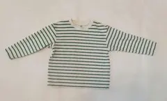 UNIQLO ストライプ 長袖カットソー 120