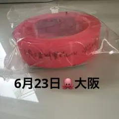 浜崎あゆみ】VIP専用ラミネートパス＆光るバングル 4/25 兵庫（神戸