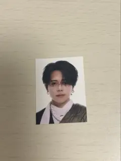 INIポップアップ 藤牧京介 IDフォト