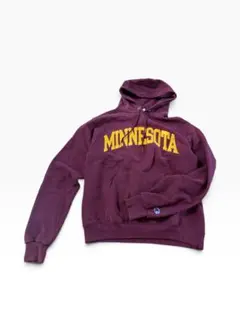 Champion MINNESOTA パーカー えんじ色