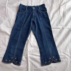 ジーンズ　女児　130