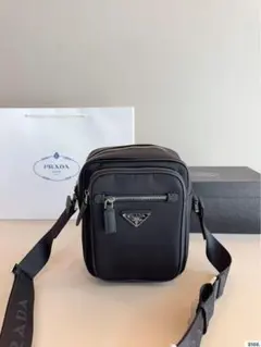 箱付 プラダ ショルダーバッグ カメラバッグ