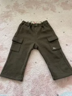 Burberry ブラウン カーゴパンツ 80CM