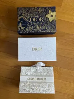 Dior ギフトボックス セット チャーム付き