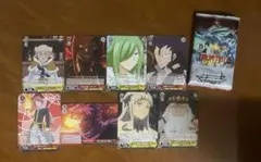 ヴァイスシュヴァルツ フェアリーテイル　FAIRYTAIL カード　アニメ