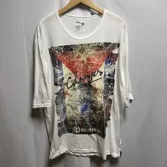 PPFM ピーピーエフエム　プリントTシャツ　ビッグサイズ　オーバーサイズ　XLのサムネイル