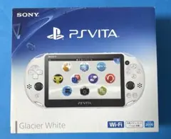 PS Vita 本体 ホワイト PCH-2000 箱付 【動作確認済】
