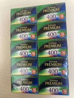 Fujifilm Superia Premium 400 36枚撮り10本セット - メルカリ