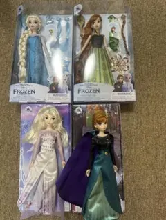 ディズニーアナ エルサ クラシックドール ( アナと雪の女王2 アナ雪 )