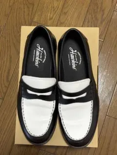Hawkins ペニーローファー バイカラー