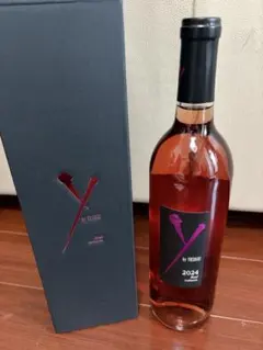 Y by YOSHIKI 2023 ロゼ 箱付き
