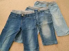 MPS半ズボン3点セット　140センチ