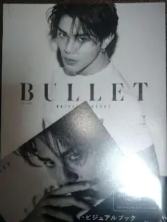 【新品未開封】武知海青　ボディ・ビジュアルブック BULLET ポストカード付