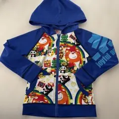 JAMジャム総柄 フード付きラッシュガード 90cm