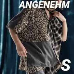☆ANGENEHM アンゲネーム　ポンチョシャツ☆Sのサムネイル