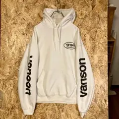 vanson プルオーバーパーカー　USA製　サイズL相当のサムネイル