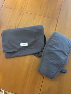 Konny ヒップシート チャコール
