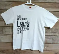 Levi's グラフィックTシャツ ホワイト メンズXLのサムネイル