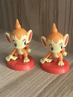 ポケットモンスターチョコエッグ旅立ちの3匹　ヒコザル2個