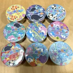 マスキングテープ　まとめ売り　9個セット