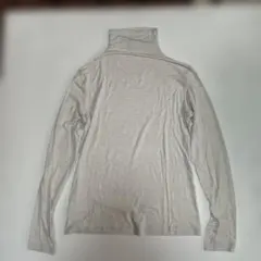 ユニクロ　ヒートテックカシミアブレンド極暖タートルネックのサムネイル