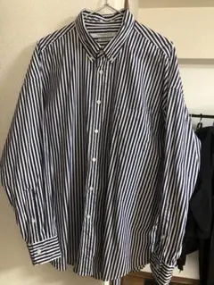 N.ハリウッド×THOMASMASON コットンシャツ ブルー系 40 - メルカリ