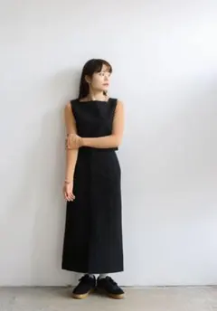 AURALEE HARDTWIST FINX LINEN CHINO SKIRTのサムネイル