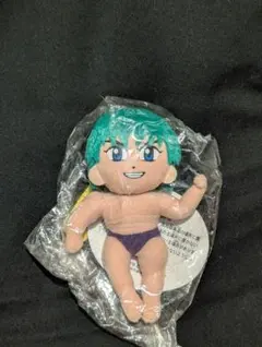 新海物語 マッスルリーチ ぬいぐるみキーホルダー 新品未開封激レア当時物のサムネイル