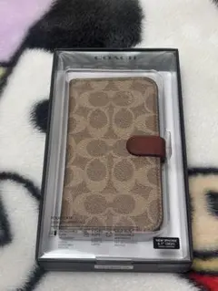 W14)COACH iPhone7/8/SE2/SE3用ケース - メルカリ