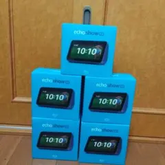 新品10点セットEcho Show 5第二世代青系 - メルカリ