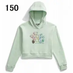 ザ ノースフェイス スモーキーベア スウェット パーカー 150cm セージ