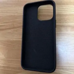 ブラック iPhone15プロマックス　　　ケース 小銭入れ付き