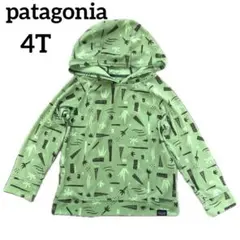 パタゴニア ラッシュガード　長袖　4T