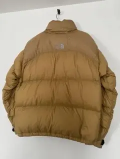 ノースフェイス ヌプシ 700 センターロゴ ダウンベスト 肉厚 ブラウン L 専用 THE NORTH FACE ダウンベスト 700 ブラウン ノースフェイス