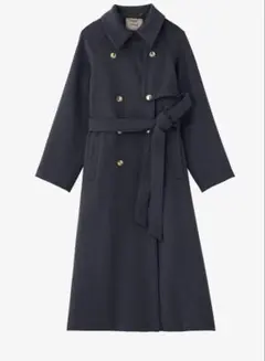 polaura ポローラ MANY WAYウールロングトレンチコート MANY WAYウールロングトレンチコート – poláura OFFICIAL ONLINE STORE