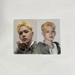 TREASURE ヒョンソク トレカ 2枚セット