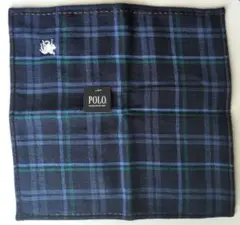 新品　POLO　ハンドタオル　ハンカチ