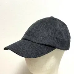 ユニクロ UVカットウールカシミヤキャップ グレー