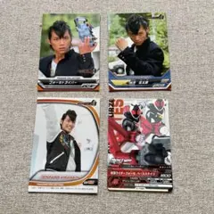 仮面ライダーフォーゼ　カード4種　福士蒼汰