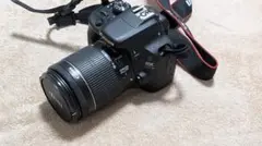 Canon EOS Kiss X7 EF-S レンズ付 バッテリー有