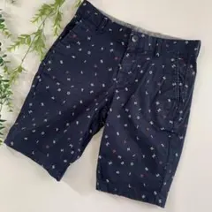 HILFIGER DENIM ショートパンツ ハーフパンツ 短パン　ネイビーのサムネイル