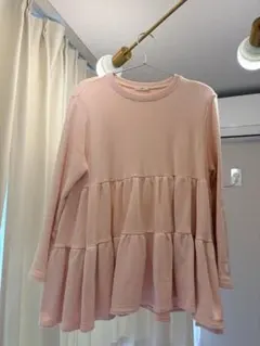 yori ピンク ティアード長袖トップスのサムネイル