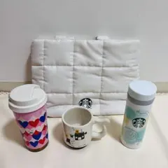 Starbucks スターバックス 4点セット バッグ・ボトル・カップ