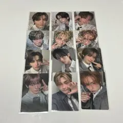 TWS play hard Weverse、ユニバ特典 全員コンプリート