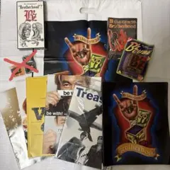 激レア】B'z LIVE-GYM '99 Brotherhoodキーホルダー - メルカリ
