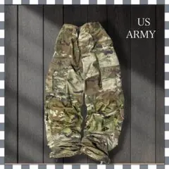 7799/US ARMY米軍実物マルチカムカーゴパンツダブルニーM/L