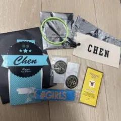 EXO チェン CHEN グッズ 7点セット