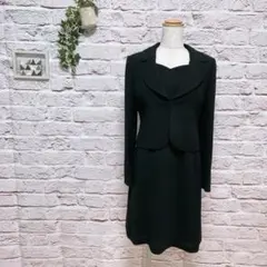 美品　エフデ　礼服・喪服 3点セット【サイズ7】長袖　半袖　フォーマル