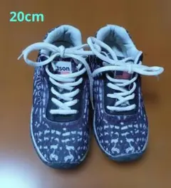 kitson　 スニーカー 　20cmのサムネイル