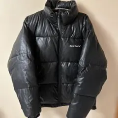 【タグ付き】 BEN DAVIS ブラック ダウンジャケット L